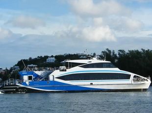 2x 38m High Speed Ferry Catamaran