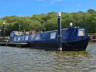 60ft Calcutt Cruiser Stern Narrowboat