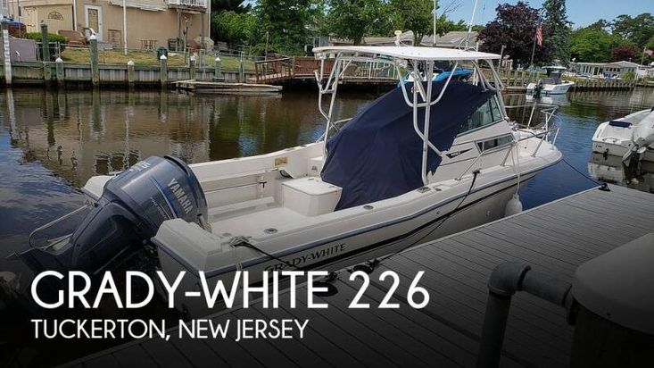 1994 Grady-white 226 seafarer