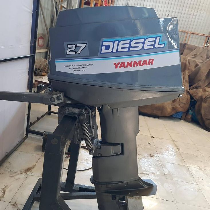 Yanmar D27 Diesel Outboard used