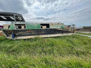Narrow boat 28ft