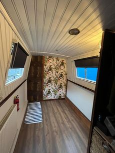 58 ft live aboard narrowboat &lsquo;Aquarius&rsquo;