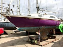 26ft Bermudan Sloop, Mystere Flyer, fin keel