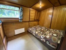 Widebeam on Residential Mooring