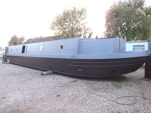 65X12 WIDEBEAM SAILAWAY WITH FRONT CABIN