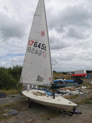 Laser 1 dinghy. Bantry, Cork