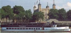 Traditional Thames Passenger Boat