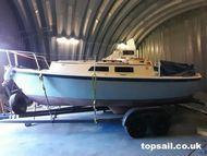  1987 Hunter Minstrel 23 & Trailer