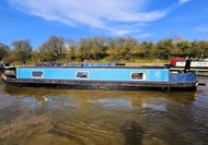 Heidi-52ft 6ins 2009 Pro-Build Narrowboats 4 berth cruiser stern narro