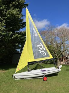 Laser Pico sailing dinghy - Excellent condition