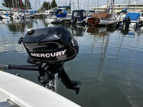 Mercury 5hp SailPower 4 Stroke
