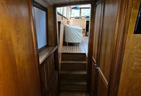 Wolstenholme cruising barge for sale with BJ Marine
