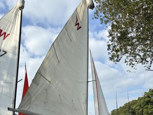 Wayfarer Mk2 Sail No 8597