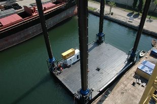 Modular Jack Up Barge Ready To Ship