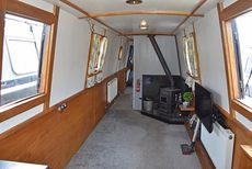 60ft Cruiser Stern Narrowboat