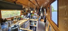 Dragonfly 58ft Kingfisher Plus Cruiser Narrowboat      
