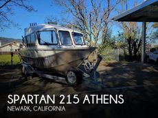 2019 Spartan 215 Athens