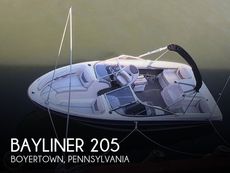 2007 Bayliner 205 Bowrider