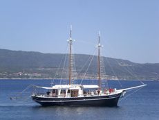Traditional Wooden Motoryacht