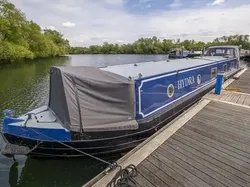 2016 Viking Canal Boats 60 x 10 Widebeam Barge