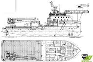 Newbuild Tonnage / 85m / DP 2 Offshore Support & Construction Vessel for Sale / #1139774