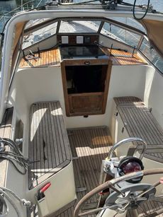 Malo 34 with New Engine