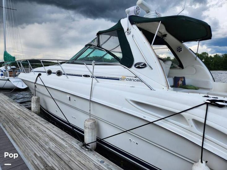 2001 Sea Ray 410 sundancer