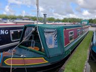 60 FT NARROW BOAT "LAZY SUNDAY"