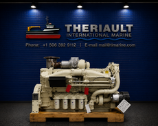 CUMMINS KTA38-M1 MARINE ENGINE &ndash; 1,000 HP @ 1800 RPM&ndash; NEW SURPLUS