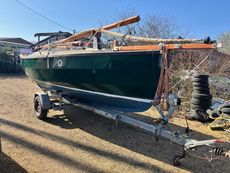 Cornish Shrimper 19' Inboard