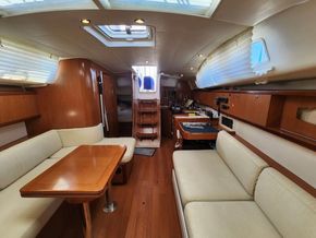 Beneteau Oceanis 40  - Looking Aft