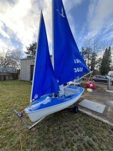 Hansa 303 Sailing Boat &ndash; Excellent Condition | Sail No. 3608