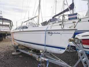 2001 Hunter Legend 240