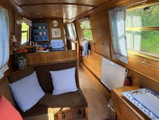 65' 2006 Cruiser Stern Narrowboat built by Price & Fallows