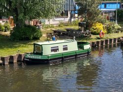 28ft Day Cruiser Narrowboat