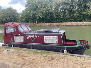 23ft Springer Waterbug narrowboat