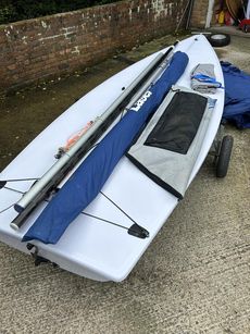ILCA 7 - 217528 - PSA built