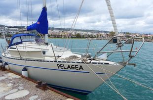Sadler 32 sailboat in Greece