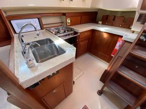 Island Packet 380  - Galley