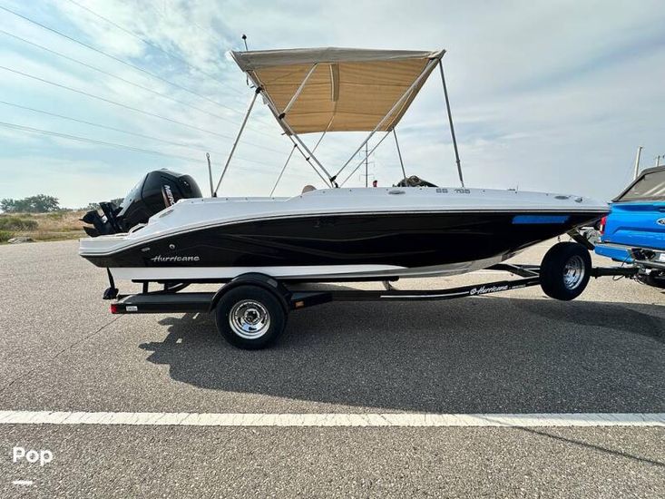 2022 Hurricane 185 sundeck sport