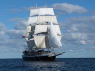 140ft. THREE MASTED BARQUE TALL SHIP - ALL OFFERS CONSIDERED