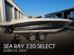 2005 Sea Ray 220 Select