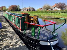 65' 2006 Cruiser Stern Narrowboat built by Price & Fallows
