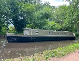 2024 Dragon Boats 50' Narrowboat