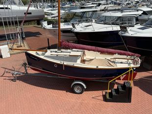 1995 Cornish Crabber Shrimper 19