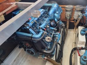 Starboard engine