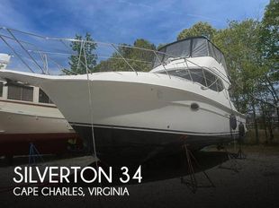 2004 Silverton 34 Convertible