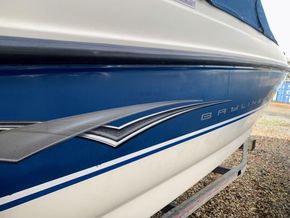 Bayliner 175 GT Bowrider - Hull Close Up