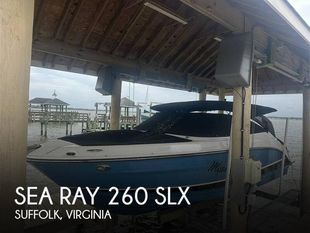 2023 Sea Ray 260 SLX