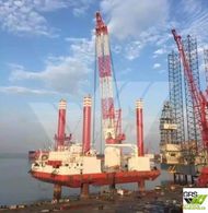 125m / 80 pax / 800ts Crane Jack Up for Sale / #1092059